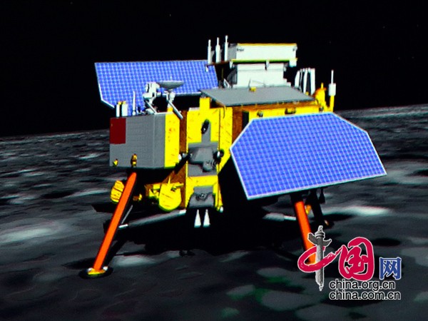 嫦娥三号软着陆_嫦娥三号月面软着陆
