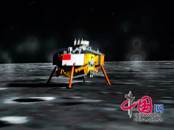 嫦娥三号软着陆_嫦娥三号月面软着陆