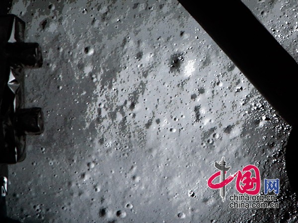 嫦娥三号软着陆_嫦娥三号月面软着陆