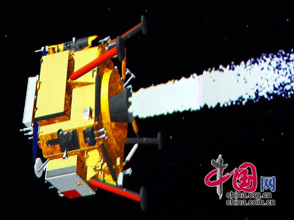 嫦娥三号软着陆_嫦娥三号月面软着陆