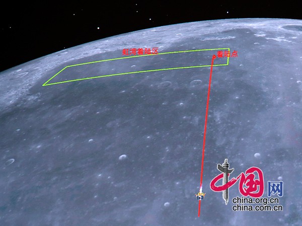 嫦娥三号软着陆_嫦娥三号月面软着陆