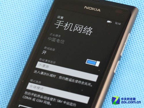电信街机新选择 诺基亚Lumia800C首发评测 
