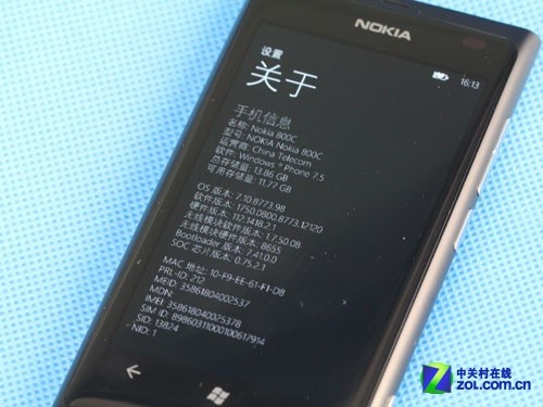 电信街机新选择 诺基亚Lumia800C首发评测 