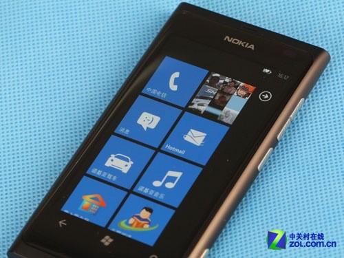 电信街机新选择 诺基亚Lumia800C首发评测 
