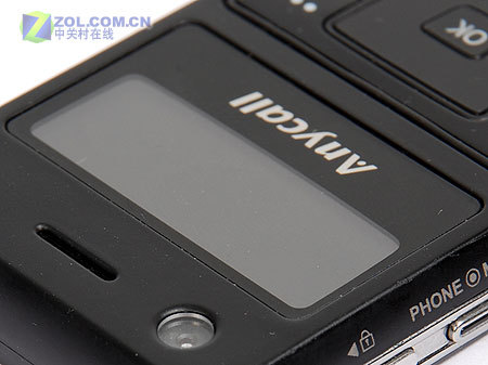 双面双屏超轻薄音乐至尊 三星F308评测 