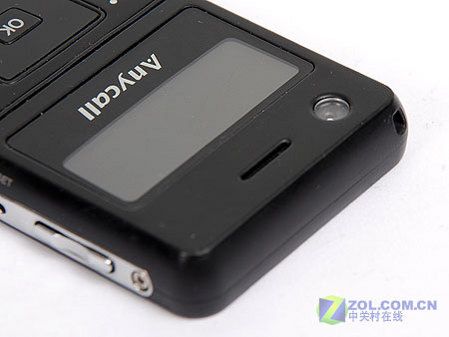 双面双屏超轻薄音乐至尊 三星F308评测 