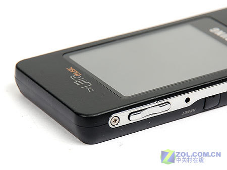 双面双屏超轻薄音乐至尊 三星F308评测 