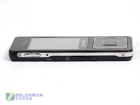 双面双屏超轻薄音乐至尊 三星F308评测 