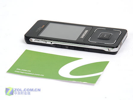 双面双屏超轻薄音乐至尊 三星F308评测 