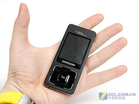 双面双屏超轻薄音乐至尊 三星F308评测 