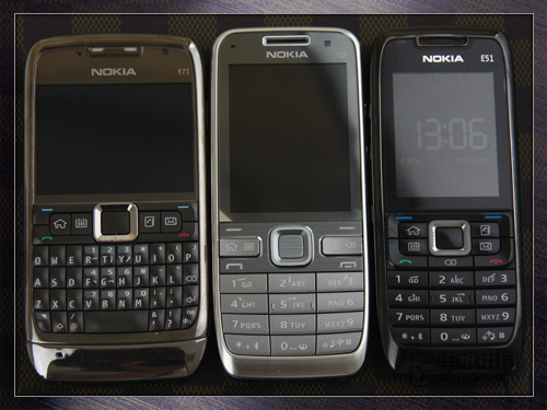 600MHz商务小强 超薄S60诺基亚E52评测 