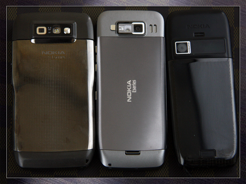 600MHz商务小强 超薄S60诺基亚E52评测 