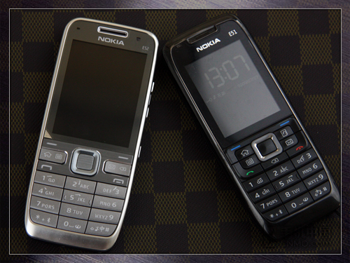 600MHz商务小强 超薄S60诺基亚E52评测 