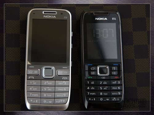 600MHz商务小强 超薄S60诺基亚E52评测 