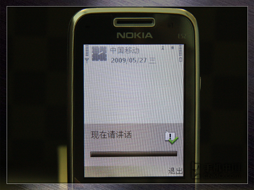 600MHz商务小强 超薄S60诺基亚E52评测 