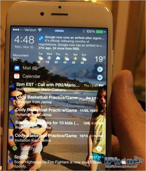 神级锁屏插件IntelliScreenX即将更新支持iOS8