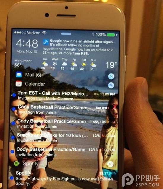 iOS8越狱插件新选择：锁屏神器IntelliScreenX即将上架Cydia