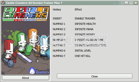 城堡破坏者修改器+7下载 v1.0（通用版）