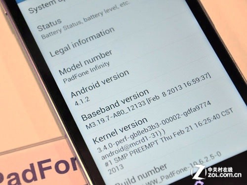 8289元2合1华硕PadFone Infinity初体验 