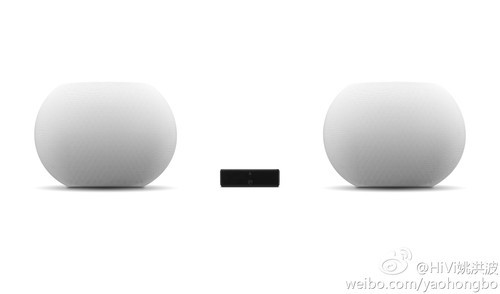 惠威环绕音箱展示