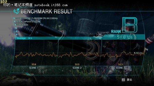 游戏测试毫无压力