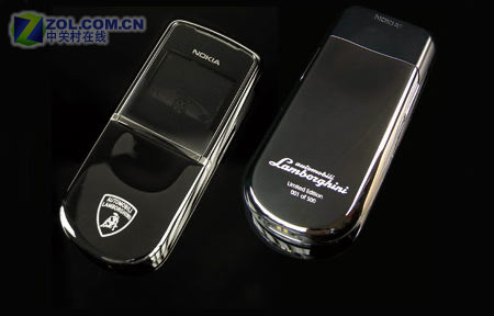 诺基亚飙车 兰博基尼版8800Sirocco登场 