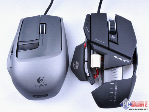 传统VS另类 赛钛客RAT5罗技G9X巅峰对决