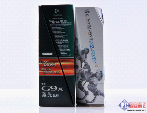 传统VS另类 赛钛客RAT5罗技G9X巅峰对决