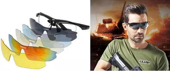 军用护目镜_一副护目镜 令美国将军惊叹不已
