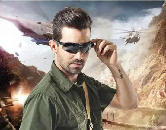 军用护目镜_一副护目镜 令美国将军惊叹不已