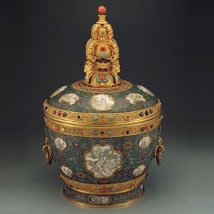 [青花]岚色迅雷：中国顶级国宝〔组图〕—岚色迅雷