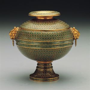 [青花]岚色迅雷：中国顶级国宝〔组图〕—岚色迅雷