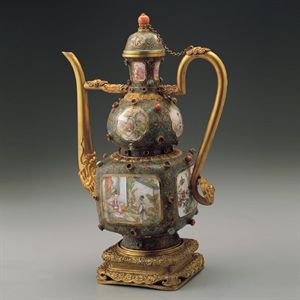 [青花]岚色迅雷：中国顶级国宝〔组图〕—岚色迅雷