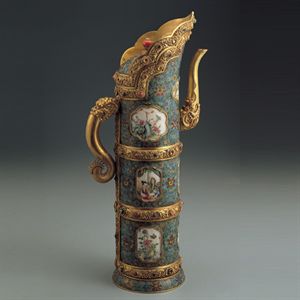 [青花]岚色迅雷：中国顶级国宝〔组图〕—岚色迅雷