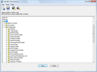 ClamWin Portable Screenshot