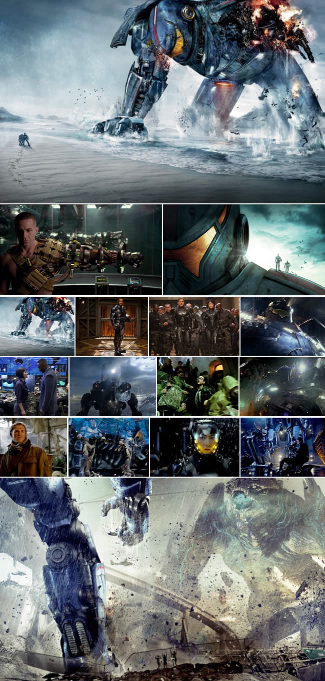 13张《环太平洋》电脑桌面壁纸打包下载