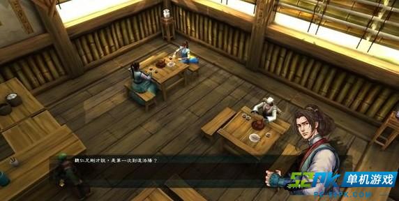 武林群侠传2养成模式曝光 战斗方面异常出彩