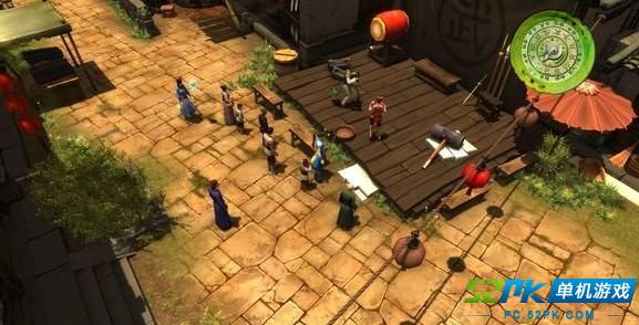 武林群侠传2养成模式曝光 战斗方面异常出彩