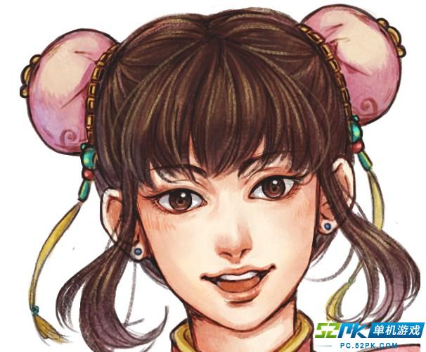 武林群侠传2最新主角头像公布 小虾米变身型男