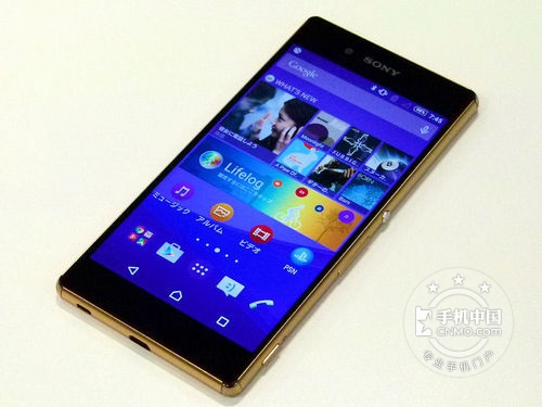 精致轻薄旗舰新品 索尼Z3+售价1880元 
