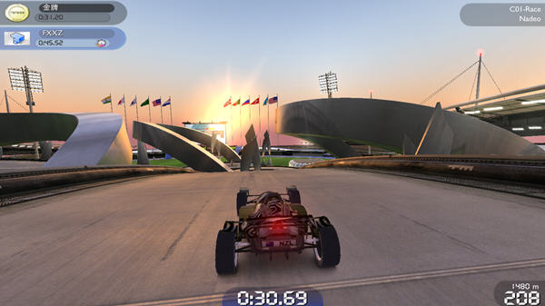 赛道狂飙国家永恒