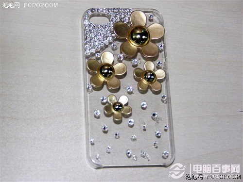 给iPhone做件衣裳 DIY手机壳贴钻教程 