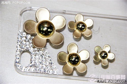 给iPhone做件衣裳 diy水钻手机壳教程 