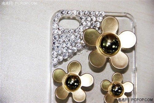 给iPhone做件衣裳 diy水钻手机壳教程 