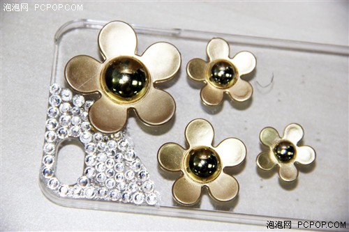 给iPhone做件衣裳 diy水钻手机壳教程 