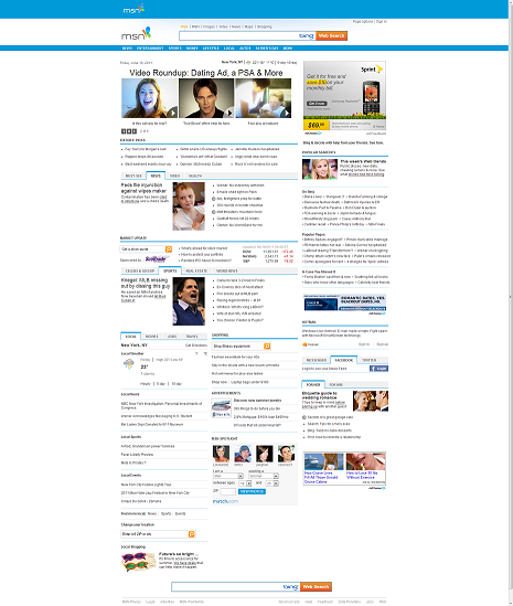 五个Metro UI 风格的网页设计