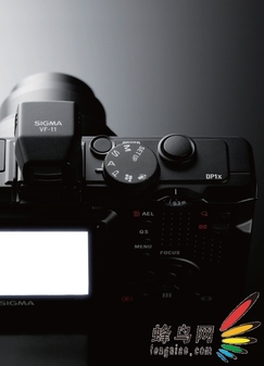 完善用户体验 适马DP1x数码相机评测