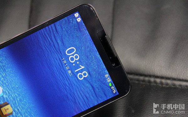 6.44英寸屏1.5GHz四核 优米大红牛评测 