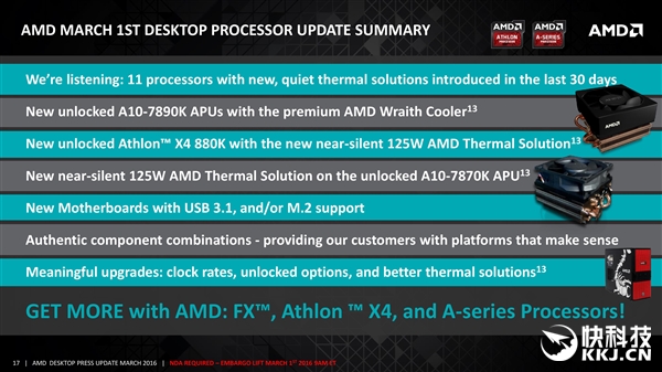 史上最强AMD APU降临：散热器太良心了！
