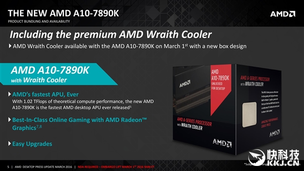 史上最强AMD APU降临：散热器太良心了！